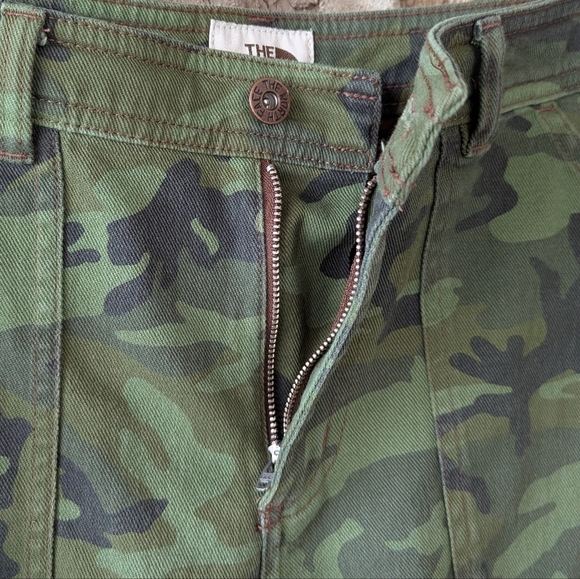 The North Face Heritage Camo Cargo Pants Size 4 Green Cargo Pockets - Picture 7 of 14